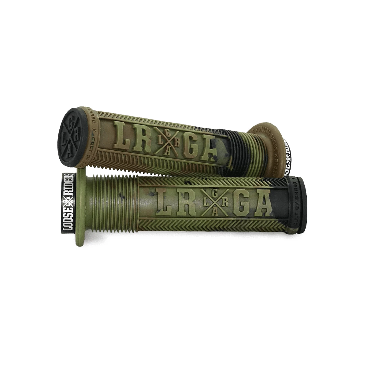 LOOSE RIDERS Poignées C/S - Camo 3 LOOSE RIDERS Poignées C/S - Camo