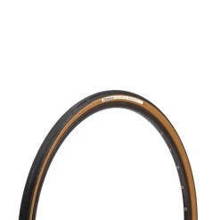 Panaracer Pneu Pliable Gravelking Slick TLC 700X32C -Noir/Marron