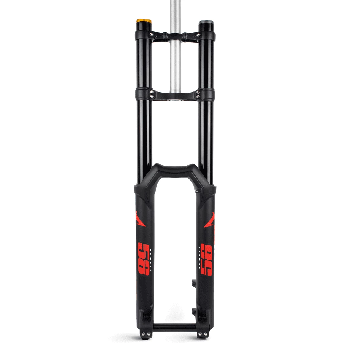 Marzocchi Bomber 58 27.5 Pouces - 203 Mm De Débattement - 52 Mm D'offset, 20x110 Mm - Noir/Noir 4 Marzocchi Bomber 58 27.5 Pouces - 203 Mm De Débattement - 52 Mm D'offset, 20x110 Mm - Noir/Noir – Image 2