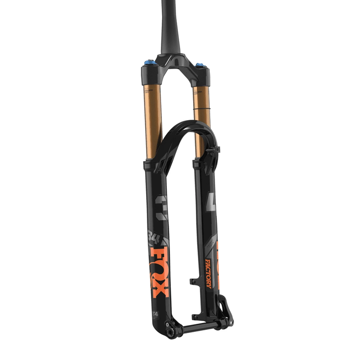 Fox Shox Float 34 29 Pouces - 140 Mm De Débattement, Grip2 - 44mm D'offset, 15x110 Mm - Noir/Orange 3 Fox Shox Float 34 29 Pouces - 140 Mm De Débattement, Grip2 - 44mm D'offset, 15x110 Mm - Noir/Orange