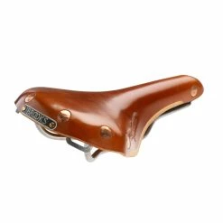 BROOKS Selle Swift Chrome - Marron/Marron D'argent -Vélos Soldes swift chrome sattel 94341qAtRQD2BGr6L5