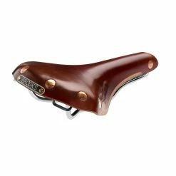 BROOKS Selle Swift Chrome - Marron/Marron Antique -Vélos Soldes swift chrome sattel 943433wNupKrFDgRPf