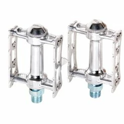 Mks Pédales De Piste Sylvan - Argent