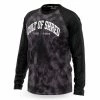 T-Shirt Manches Longues Loose Riders Thermique - Tie-dye Gris Foncé 2 T-Shirt Manches Longues Loose Riders Thermique - Tie-dye Gris Foncé -Vélos Soldes t shirt manches longues loose riders thermique tie dye gris fonce