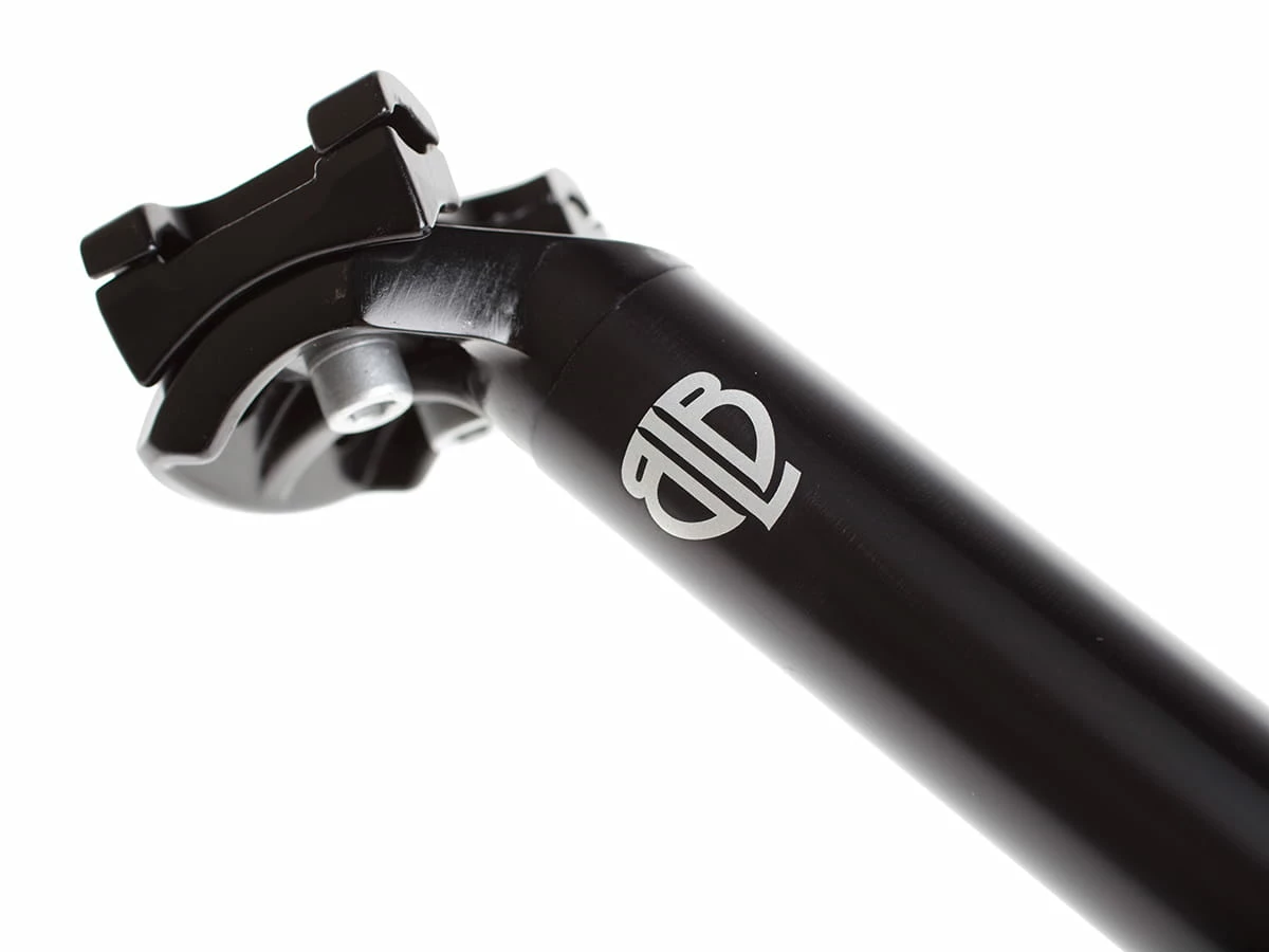 BLB Brick Lane Bikes Tige De Selle De Piste - Noir 4 BLB Brick Lane Bikes Tige De Selle De Piste - Noir – Image 2