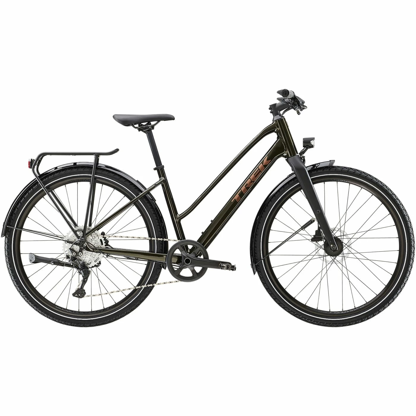 Trek Dual Sport 3 Equipped Femme Gen 5 Noir Olive 3 Trek Dual Sport 3 Equipped Femme Gen 5 Noir Olive