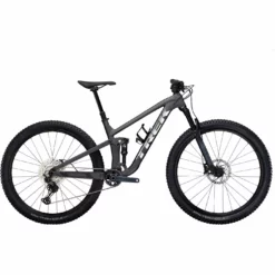 Trek Top Fuel 7 Deore/XT Matte Dnister Black