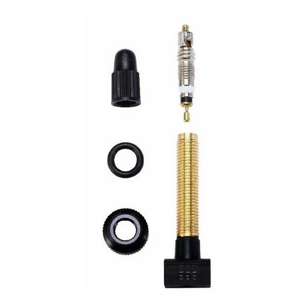 Valves Tubeless BBB (x2) - 80 Mm 4 Valves Tubeless BBB (x2) - 80 Mm – Image 2