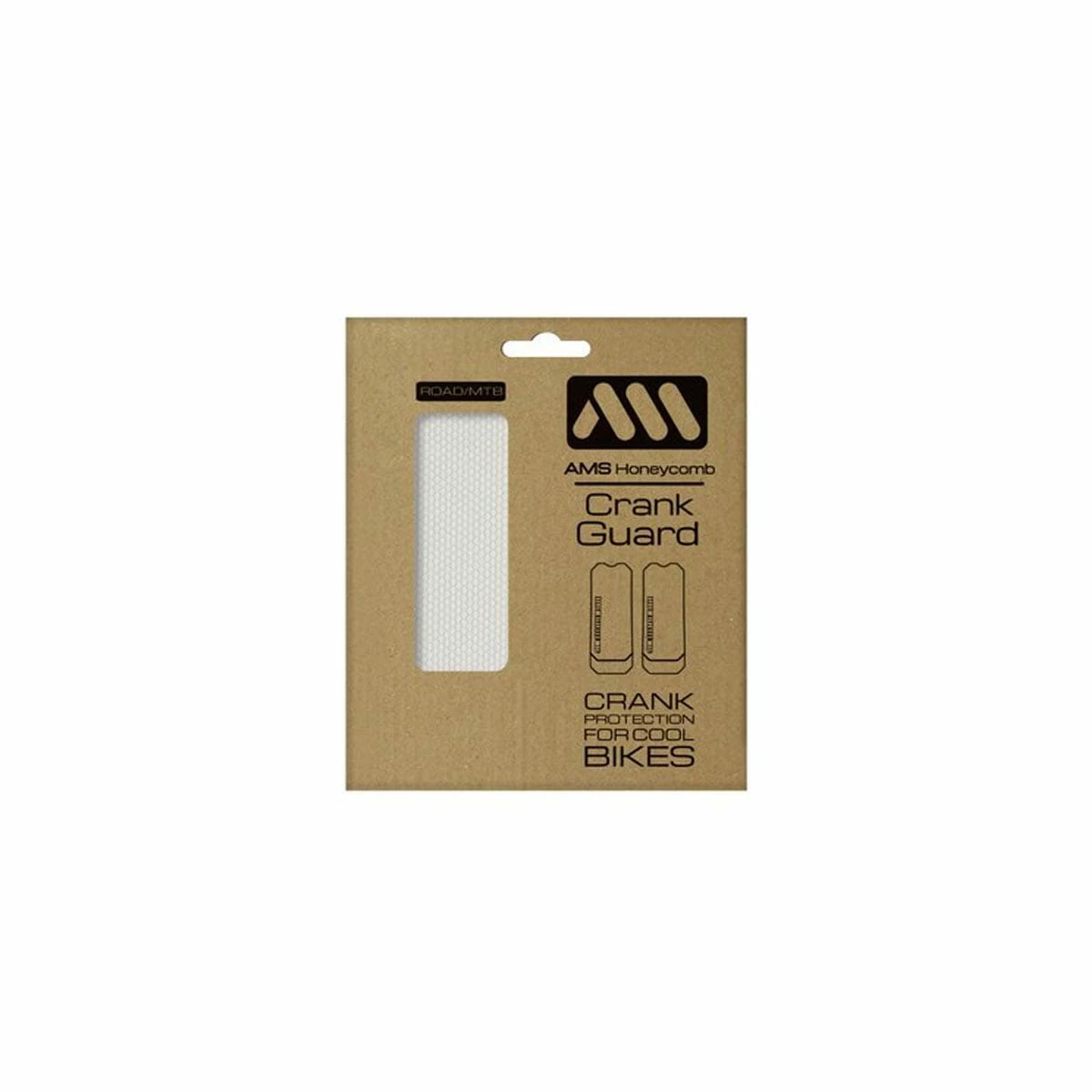 AMS - All Mountain Style Protection De Pédalier En Nid D'abeille - Transparent 3 AMS - All Mountain Style Protection De Pédalier En Nid D'abeille - Transparent