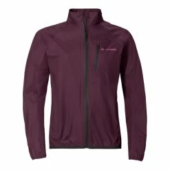 Veste Pluie Vaude Women's Drop Jacket III 04964 - Cassis