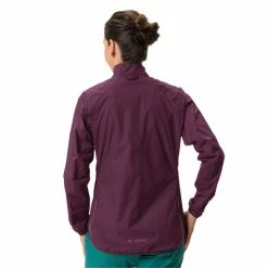 Veste Pluie Vaude Women's Drop Jacket III 04964 - Cassis -Vélos Soldes veste pluie vaude women s drop jacket iii 04964 cassis 4