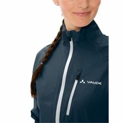 Veste Pluie Vaude Women's Drop Jacket III 04964 - Mer Sombre -Vélos Soldes veste pluie vaude women s drop jacket iii 04964 mer sombre 2