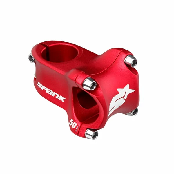 SPANK Potence Spike Race 2.0 - Rouge 3 SPANK Potence Spike Race 2.0 - Rouge