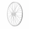 Halo Aerorage Roue Avant Track 28 Pouces - Usinée - Moyeu Blanc - Jante Blanche -Vélos Soldes whha atwf fa